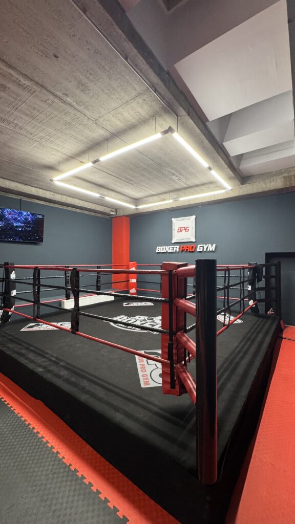 Oficiální otevření BOXER PRO GYM